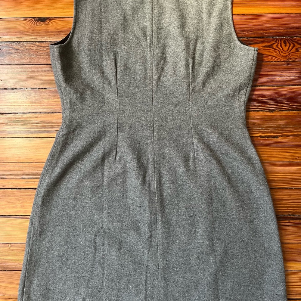 Anthropologie Gray Bedazzled Dress - Picture 4 of 6